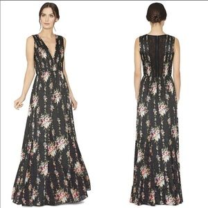 *SALE* Alice and Olivia Ava Silk Maxi Dress